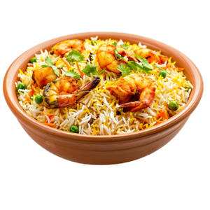King Prawn Biryani